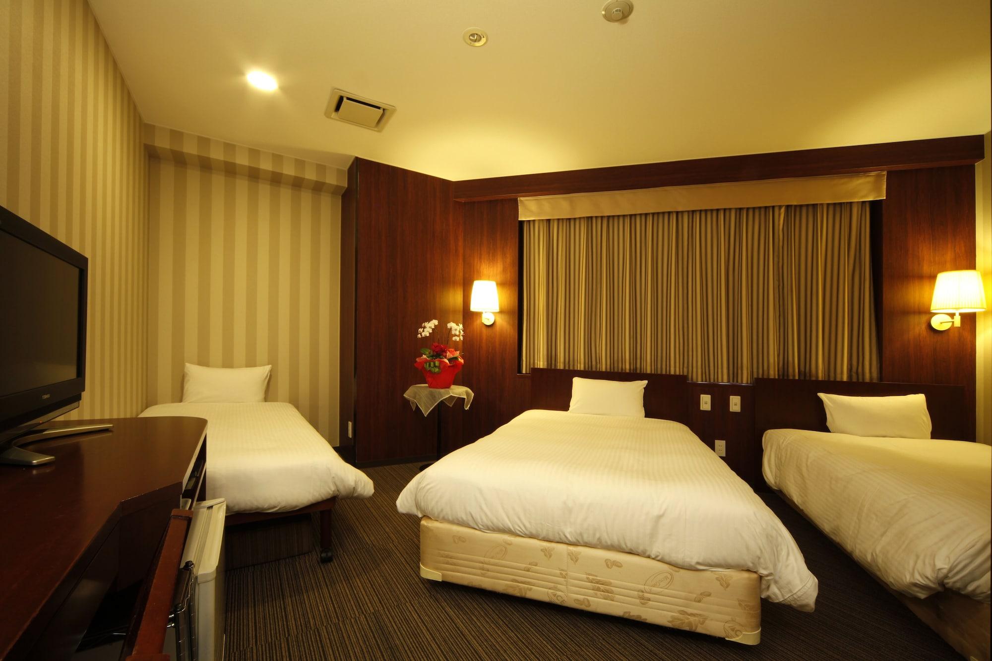 Hotel Hillarys Οσάκα Εξωτερικό φωτογραφία