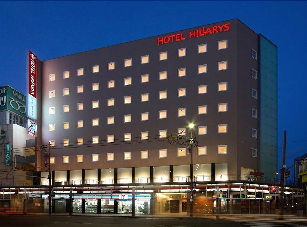Hotel Hillarys Οσάκα Εξωτερικό φωτογραφία