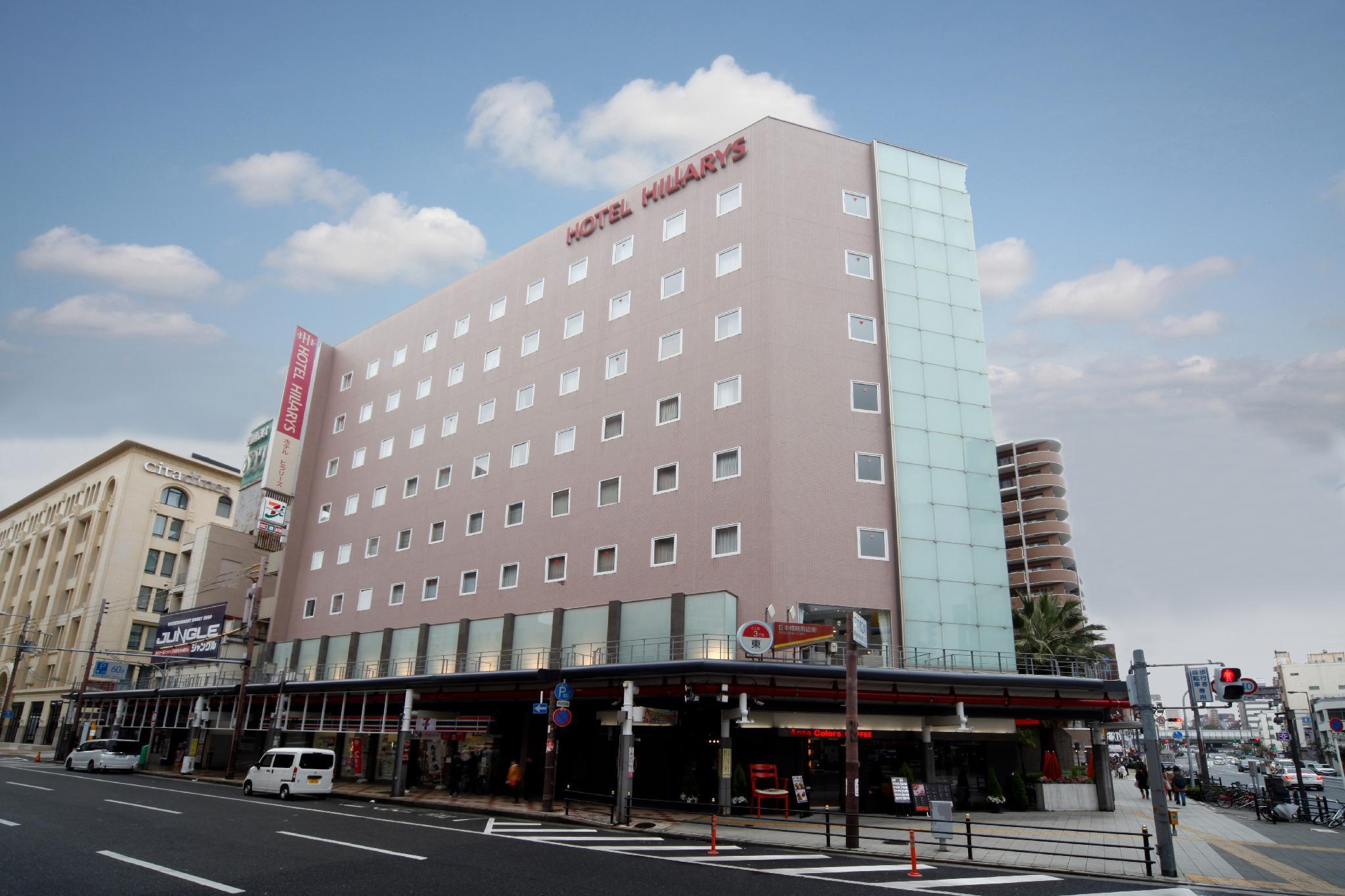 Hotel Hillarys Οσάκα Εξωτερικό φωτογραφία