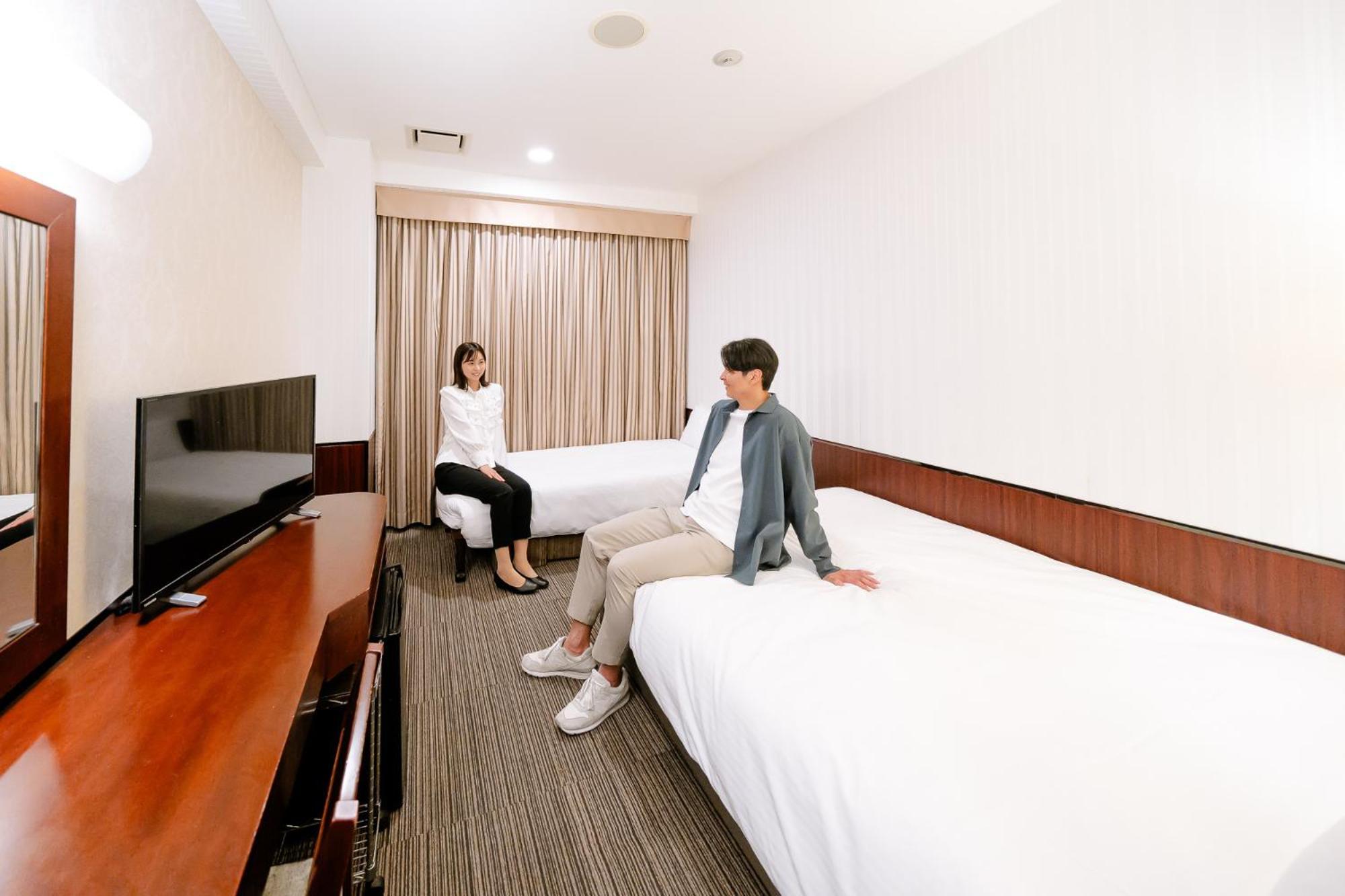 Hotel Hillarys Οσάκα Δωμάτιο φωτογραφία