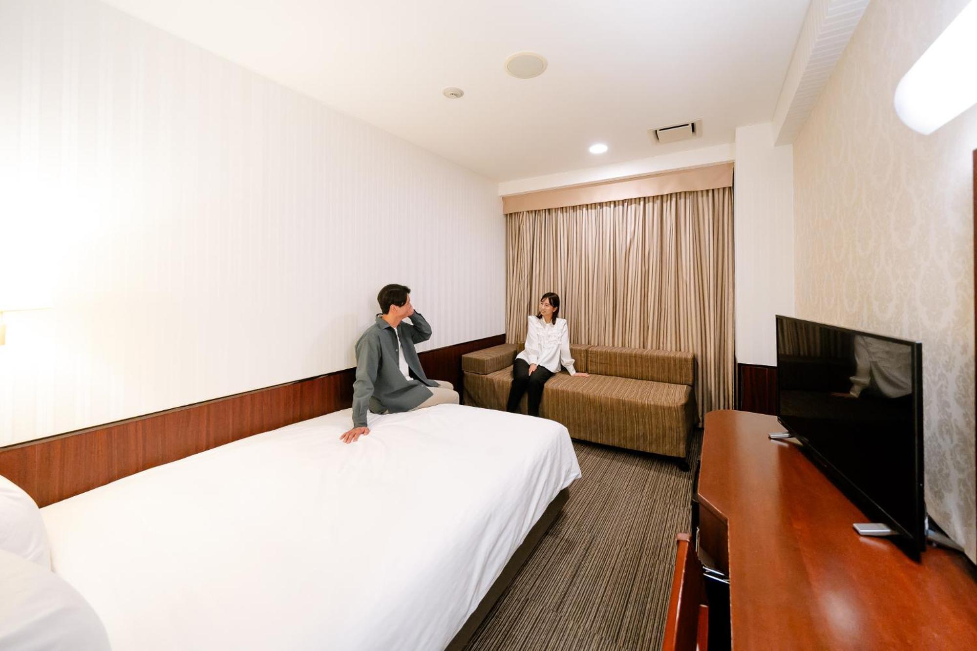 Hotel Hillarys Οσάκα Εξωτερικό φωτογραφία