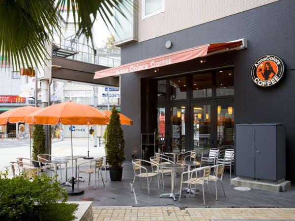 Hotel Hillarys Οσάκα Εξωτερικό φωτογραφία
